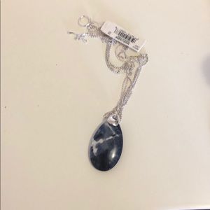 Never worn marble necklace